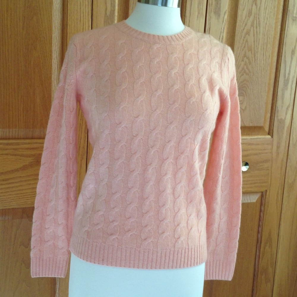 LORD & TAYLOR - 100% Cashmere Sweater - New with Tag